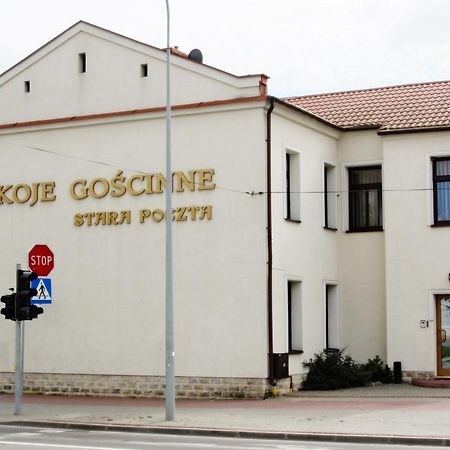Stara Poczta Hostel Zambrow Ngoại thất bức ảnh