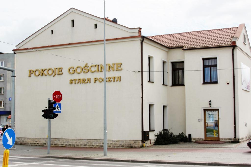 Stara Poczta Hostel Zambrow Ngoại thất bức ảnh